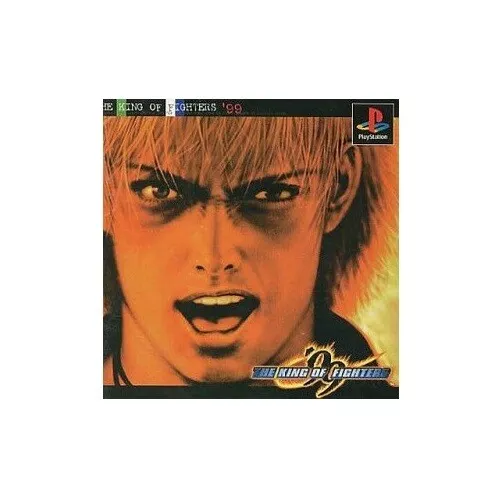 USED PS1 PS PlayStation 1 The King of Fighters 97 00136 JAPAN IMPORT