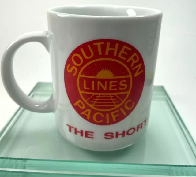 Southern Pacific Lines Mug The Short Line Connection American Railroad 10 oz B40