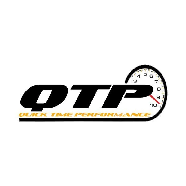 QTP Low Profile Weld-On QTEC Low Profile 4 Bolt Flange