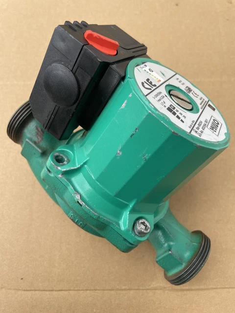 Wilo Star Rs 25 4 Bedienungsanleitung WILO STAR RS 25/4 180mm Heizkreispumpe Umwälzpumpe Gebraucht 4032954/
