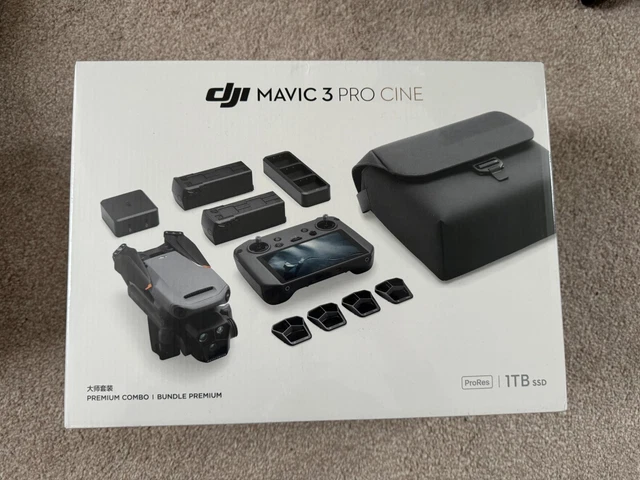 NEW DJI MAVIC 3 Pro Cine Premium Combo Camera Drone with DJI RC Pro ...