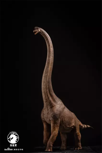 W-Dragon 1/35 Brachiosaurus Model Sauropoda Dinosaur Collector Toy Fast Shipping