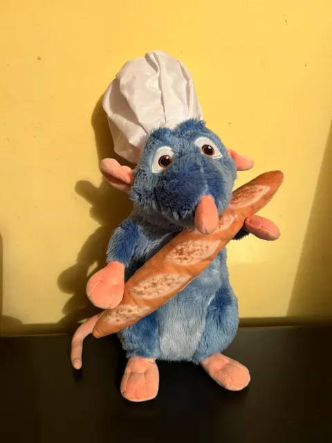 Disney Ratatouille peluche Rémy le rat avec cuillère 25 cm