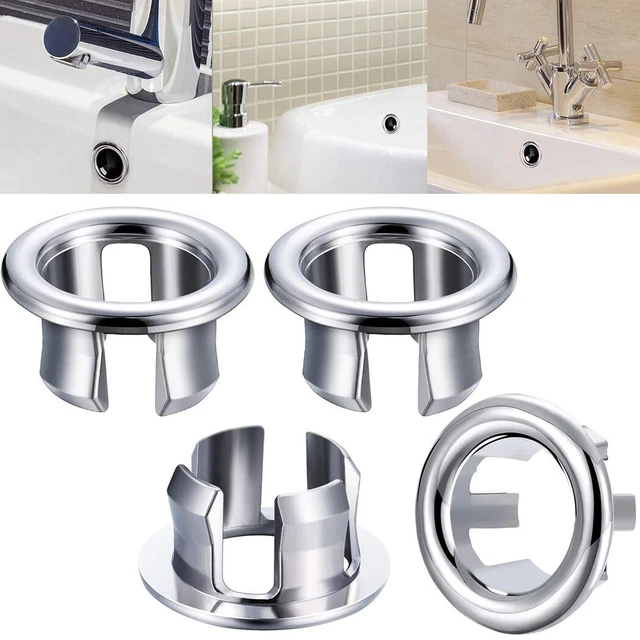 Copertura lavandino da cucina bagno elegante e funzionale finitura cromata