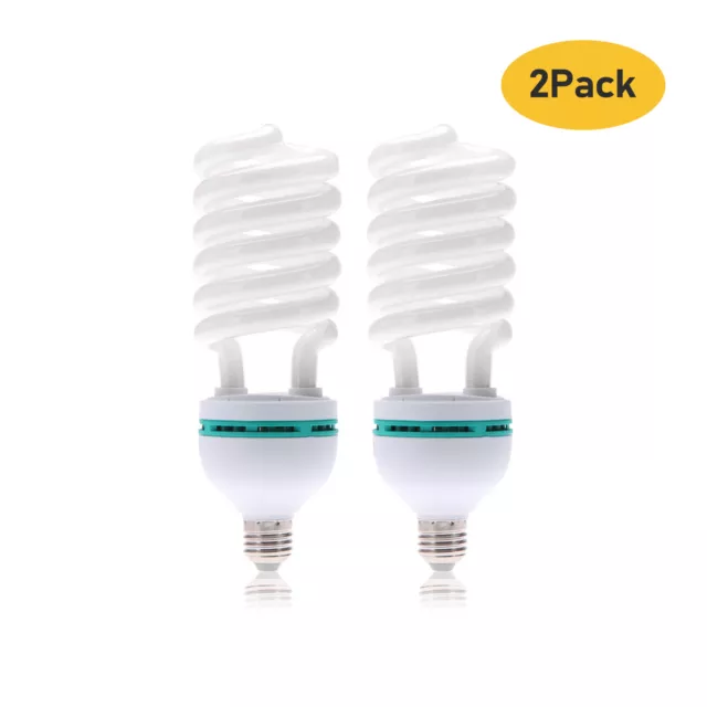 2Pack Day Light Tone Bulb,Fluorescent Bulb, 85w Bulb, 6500k Bulb