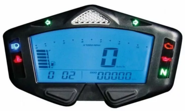 Compteur digital mutlifonctions KOSO DB03R Racing universel ( Sports motorisés