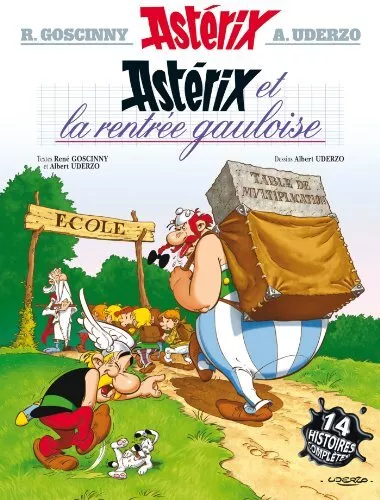 Asterix et la rentree gauloise: quat..., Uderzo, Albert