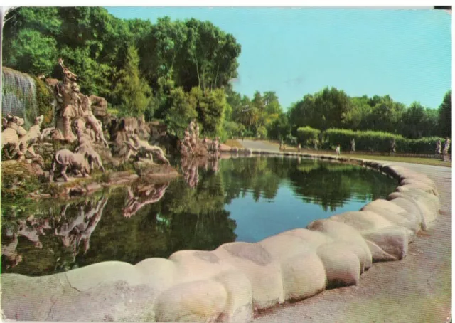 Caserta - Parco Reale Bagno Di Diana E Atteone Vg 65