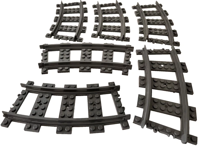 Lego train sales tracks bulk