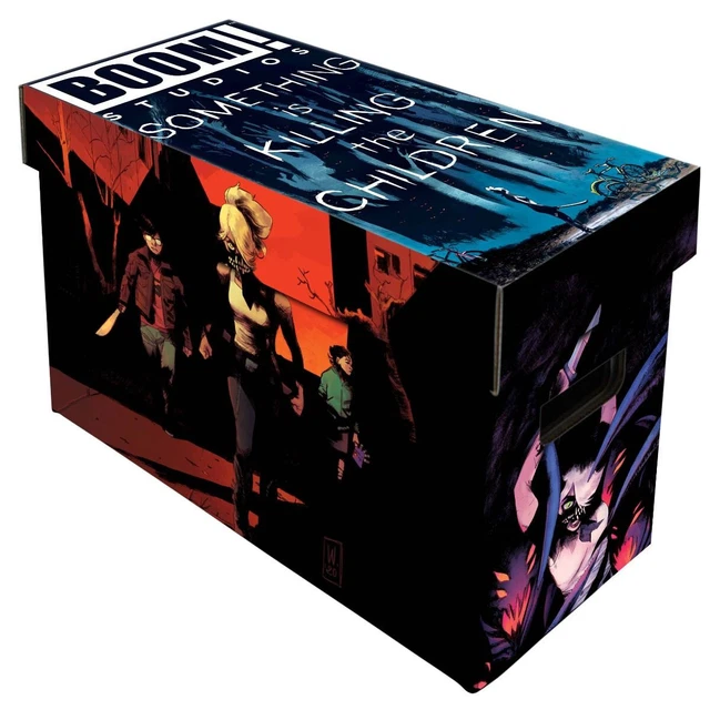Something Is Killing The Children Comic Book Storage Box