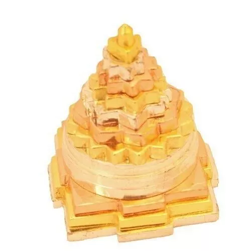 3D Ashtadhatu Meru Sri Shri Shree Yantra Yantram Chakra Lakshmi Mantra Vedic