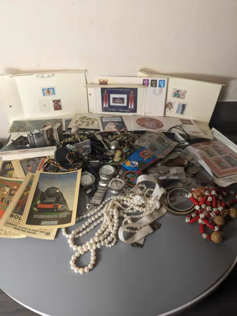 House Clearance Mix Joblot - Collection Of Items | Vintage / Antique - P6