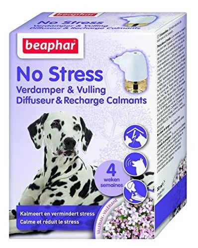 Beaphar – NO Stress – Diffuseur électrique calmant à la Valériane pour Chien ...