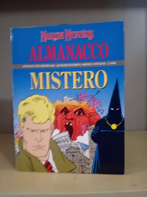 Martin Mystere Almanacco Del Mistero 1994 Edizioni Sergio Bonelli Bn/Ottimo