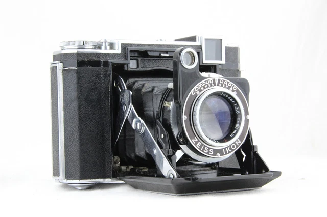 [ EXC+ 4] Zeiss Ikon Super Ikonta 532/16 Carl ZEISS Tessar 80mm F/2.8 De Japon