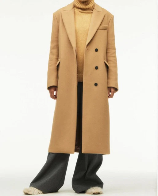 cappotto cammello uomo zara