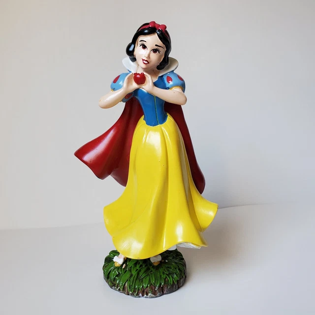 Disney Happy Figurine Garden Statue Snow White Seven vrogue.co