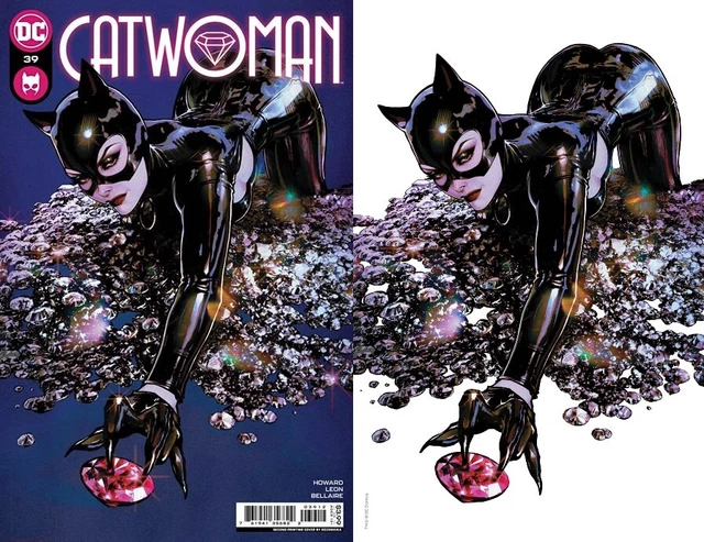 Catwoman #39 2Nd Print Sozomaika Trade & Virgin Variant Set Nm Unread Dc