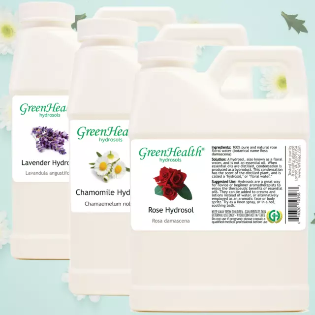 Floral Waters - 17 Premium Quality Choices - Choose Size - Free Shipping