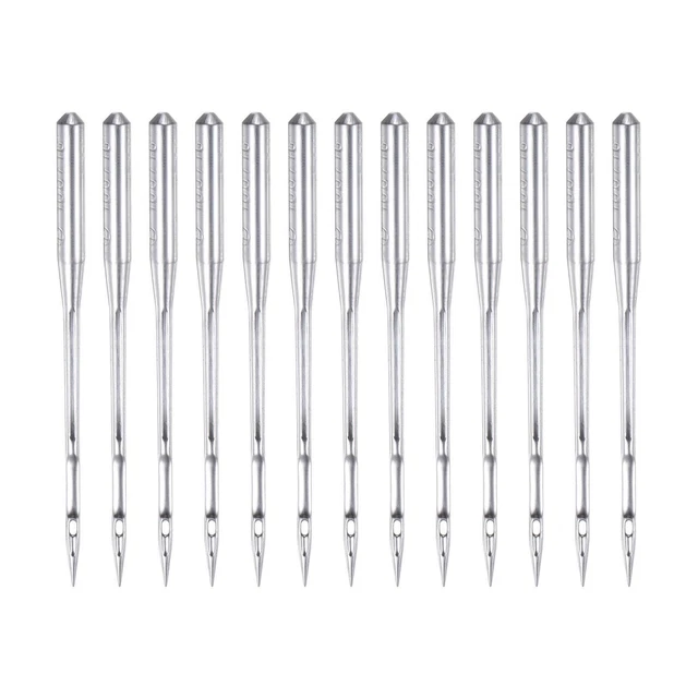 SEWING MACHINE NEEDLES DCX1 Industrial Overlock Serger Needle Size 100/