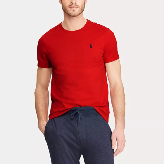 Hommes New Polo Ralph Lauren Short Leisure T-shirt 3