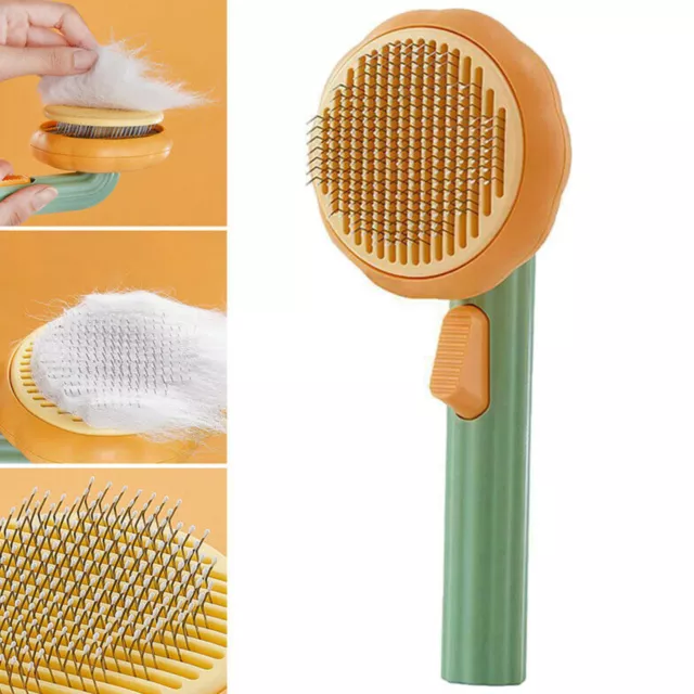 BROSSE-CARDE Rouleau anti-poils pour animaux domestiques, rouleau  anti-peluches réutilisable pour enlever les poils de chien, bros