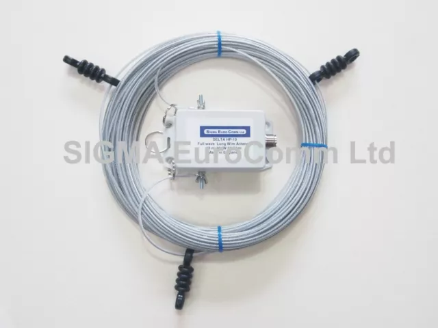 Sigma Euro-Comm Delta - 10 HP Full Wave Loop HF Antenne/Aérienne