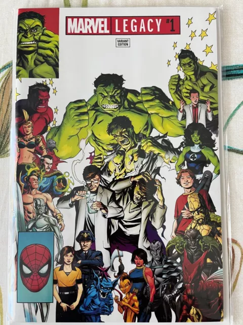 Marvel Legacy #1 eBay Exclusive Mike McKone  Hulk Variant  NM