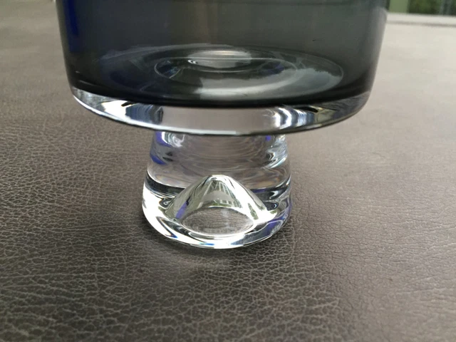 Tom Dixon Black tank low ball glasses