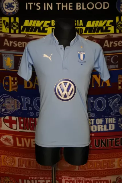 5/5 Malmö FF adults S 2016 home football shirt jersey trikot soccer Malmo