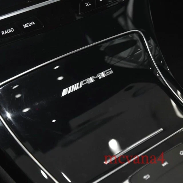 FOR MERCEDES AMG Badge Cockpit Centre Console Dashboard Interior ...