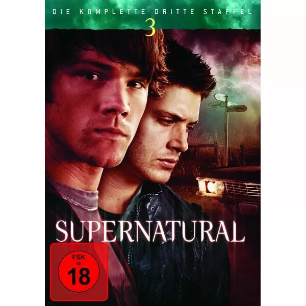 DVD Neuf - DVD * Supernatural 3 - Jared Padalecki, Jensen Ackles