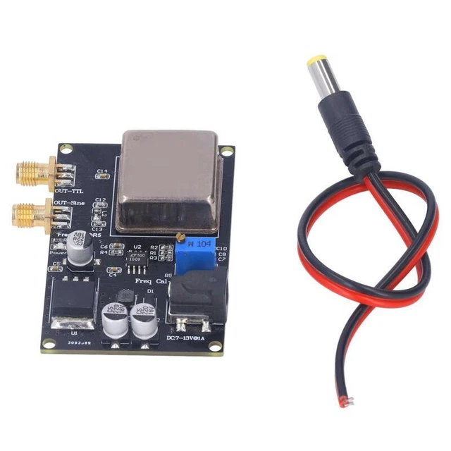 Modulo di riferimento frequenza ultra preciso 10 MHz per prestazioni migliorate