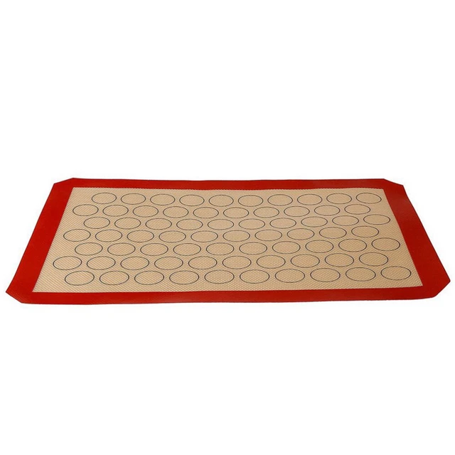 Tapis De Cuisson Antiadhésif Tapis De Cuisson En Silicone Moule À Pain Macaron