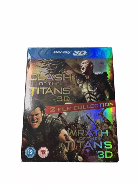 Clash of the Titans / Wrath of the Titans Blu-ray [3D + 2D Edition] SCRATCH FREE