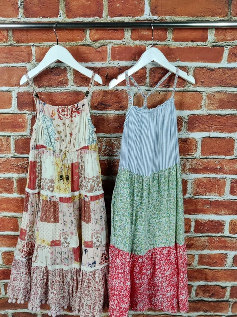 Girls Bundle Age 5-6 Years Next Summer Maxi Dress Set Floral Pretty Kids 116Cm
