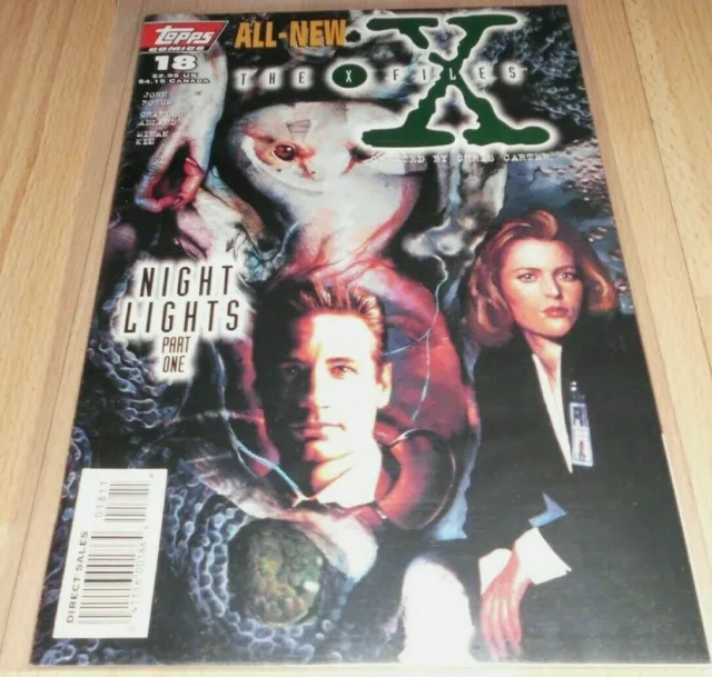 X-Files (1995) #18...Published June 1996 by Topps