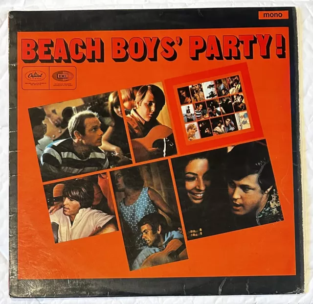 The Beach Boys Party Vinyl Album Capitol Records T2398  UK 1966