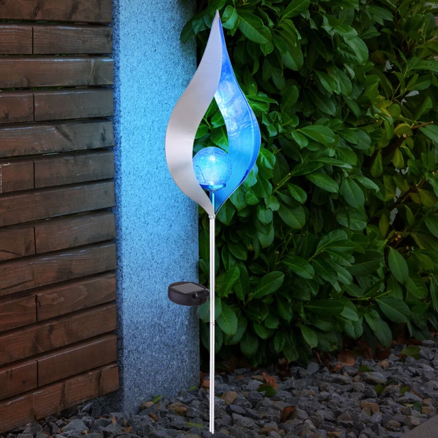 Lampe Solaire Extérieure Boule Lune - Déco Jardin étanche IP65, éclairage Automatique Pour Terrasse, Balcon