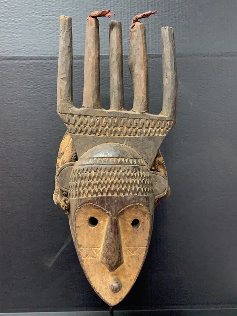 African Art Bamana Mask