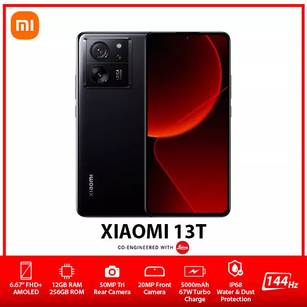 Xiaomi 11T Pro 5G (RAM 12GB,256GB) 6.67FHD+108MP Camera Dual SIM Unlocked  Phone