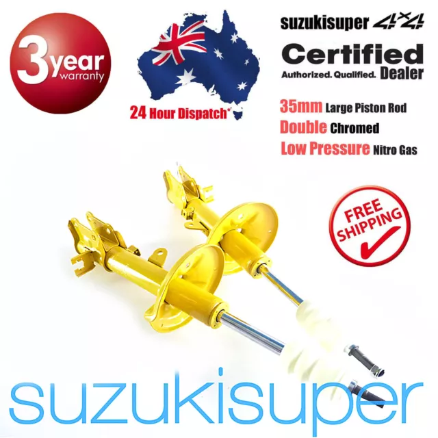 2 x Front Struts For Holden Barina XC Hatchback Gas Shock Absorbers 2/01-9/2005