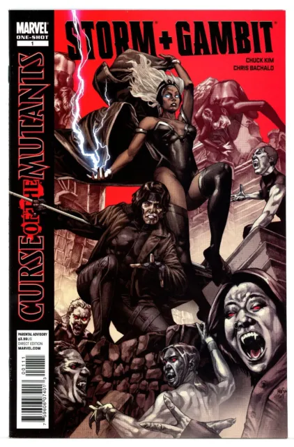 X-Men: Curse of the Mutants Storm + Gambit (2010 Marvel Comics)