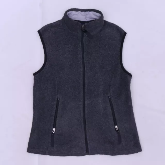 C4741 VTG PATAGONIA Women's Synchilla Polartec Fleece Vest Made in USA ...