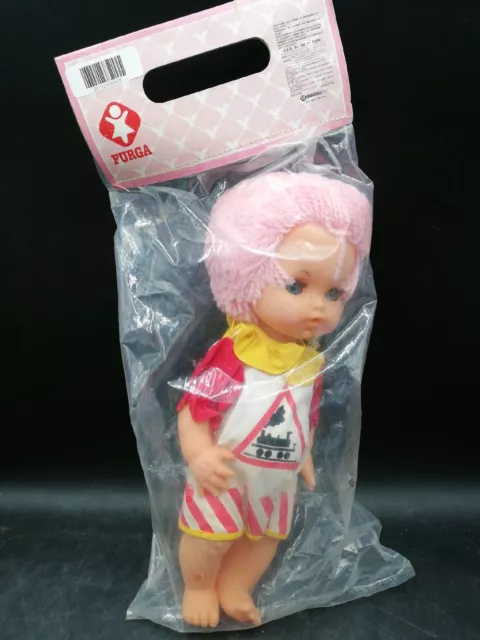 FURGA BAMBOLA VINTAGE DOLL POUPPE MUNECA New