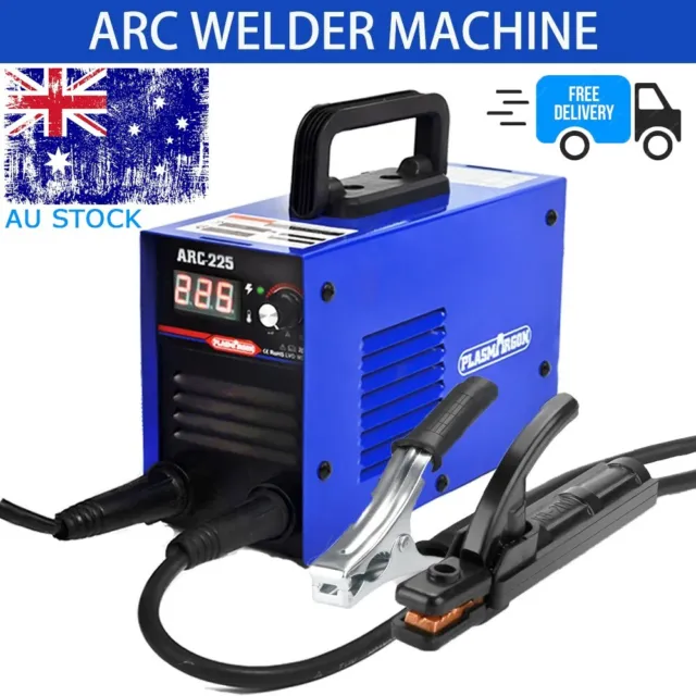 Portable Arc Welder ARC225 MMA Stick Welder IGBT Inverter Welding Machine 200A