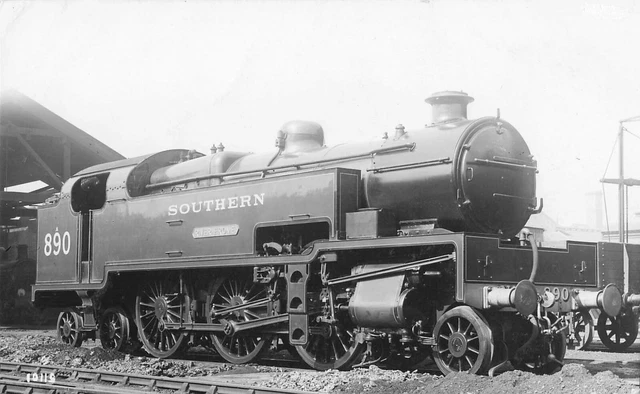 River R4 VINTAGE LOCOMOTIVE POSTCARD - #890 River Frome Southern Railway (R4) £6 ...