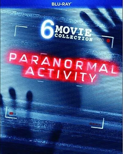 Paranormal Activity 6-Movie Collection [New Blu-ray] Boxed Set, Dubbed, Subtit