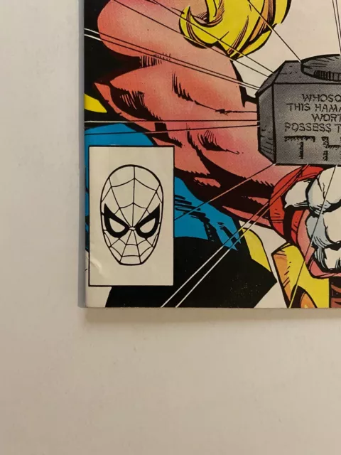 Mighty Thor #338 2Nd Appearance Of Beta Ray 3