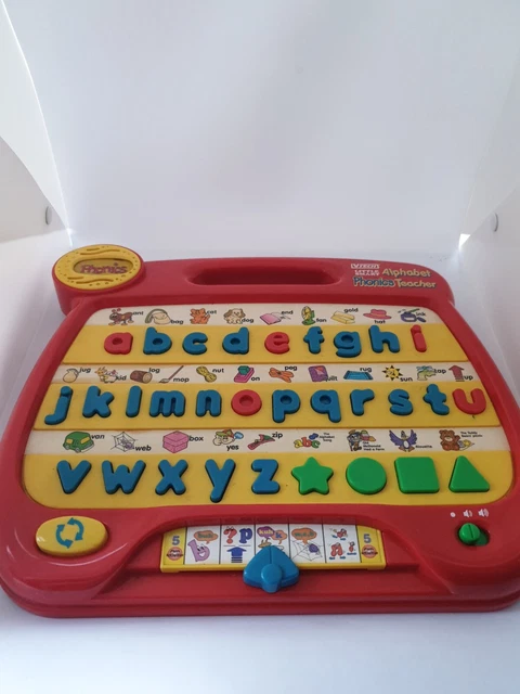 VINTAGE VTECH ALPHABET Phonics Teacher Little Smart Braille Learning ...